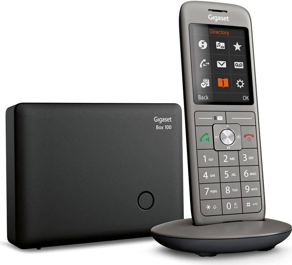Gigaset CL660 antraciet int.-1