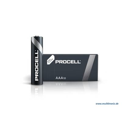 DURACELL - PROCELL ALKALINEBATTERIJ 1.5 V - LR03/AAA - 10 st.-0