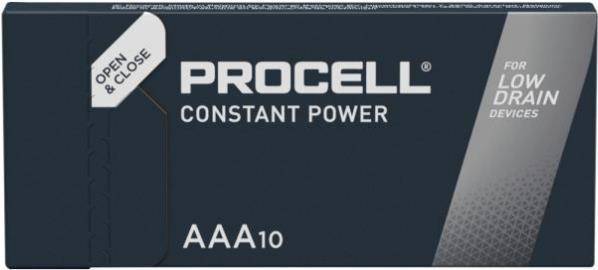 DURACELL - PROCELL ALKALINEBATTERIJ 1.5 V - LR03/AAA - 10 st.-1