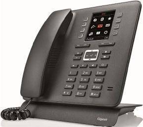 Gigaset T480 HX Draadloze VoIP-telefoon Headsetaansluiting, Bluetooth, Handsfree, Optisch belsignaal, Nummerherhaling TF-1