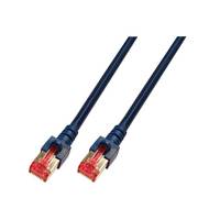 EFB RJ45 patchkabel S/FTP, Cat.6, LSZH, 5m, zwart-1