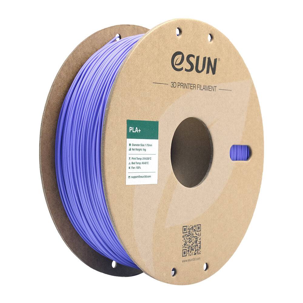 3D Filament Esun 1.75mm PLA 1kg zilver-2