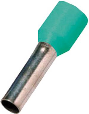 Intercable adereindhuls 0,34mm² lengte 6mm Deels geïsoleerd turkoois zak 100 st-0