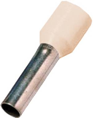 Intercable adereindhuls 16mm² lengte 18mm Deels geïsoleerd ivoor zak 100 st-0