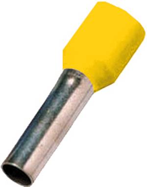 Intercable deels geïsoleerde adereindhuls DIN 25mm² Hulslengte 16mm geel Zak50st-0