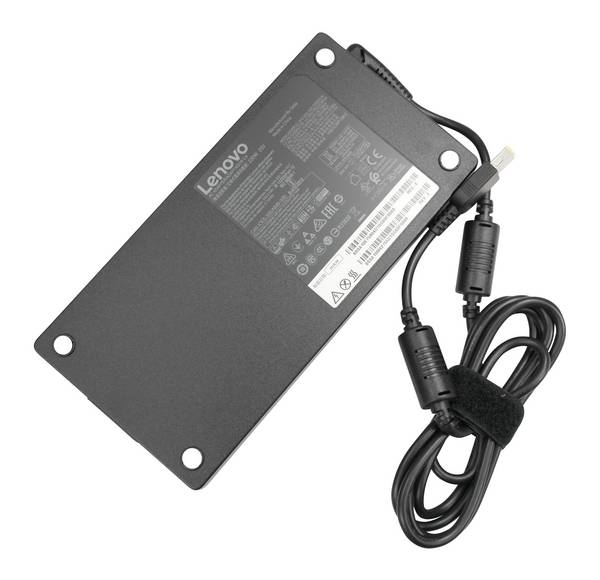 Lenovo 230W AC-adapter voor ThinkPad-laptops, 20VDC-uitgang, 11,5A-stroomsterkte, dunne stekker, compatibel met meerdere