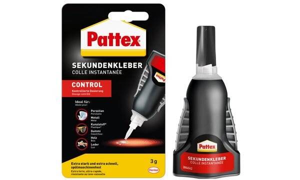 Pattex Superglue Matic Liquid, applicatorflacon, 3g-2