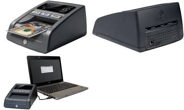 Safescan 185-S zwart Automatische bankbiljettenvalidator-5