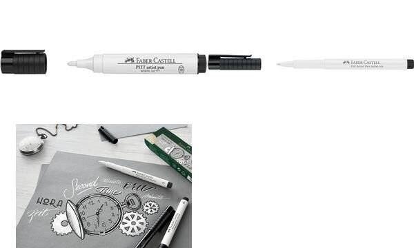 FABER-CASTELL inktpen Pitt Artist Pen C kleur 101-4