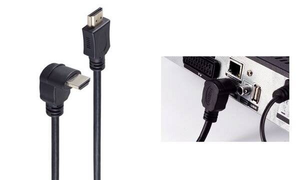 ShiverPeaks 1 m HDMI A - 1 m - HDMI type A (standaard) - HDMI type A (standaard) - 1920 x 1080 pixels --3