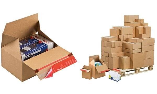 Colompac Eurobox Size S, binnenformaat 195 x 145 x 90 mm, bruin-4