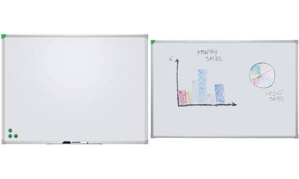 Franken Schreibtafel U-Act Line SC924560 45x60cm weiß (SC924560)-2