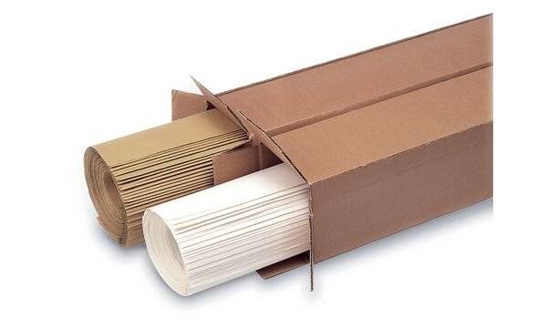 Magnetoplan pin wandpapier - 110x140cm (bxh) - bruin - 50 g/m² - 100 vellen-4