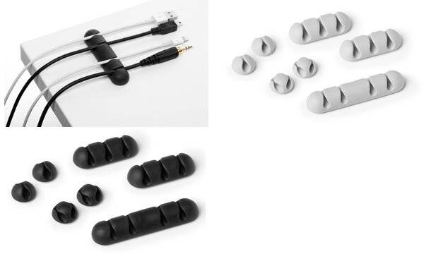Duurzame kabelclips set CAVOLINE CLIP MIX-5