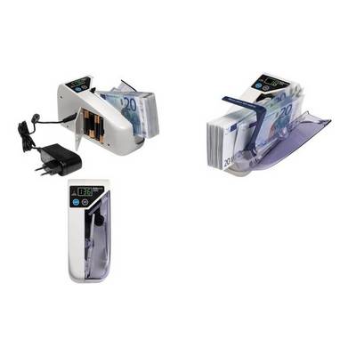 Safescan 2000 geldtelmachine voor bankbiljetten, grijs-0