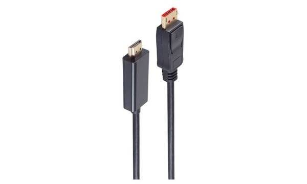 ShiverPeaks BS10-71035 - 2 m - DisplayPort - HDMI - Mannelijk - Mannelijk - Recht-3