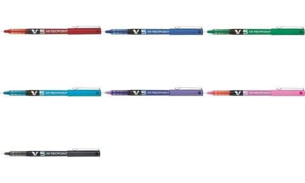 Pilot 4902505085703 Pilot - Rollerpen hi-tecpoint bx-v5 f blauw-4