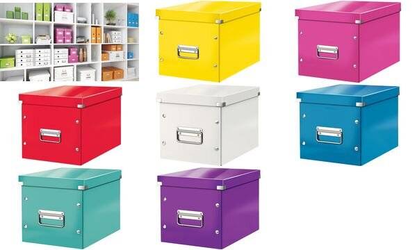 Leitz Click & Store kubus grote opbergdoos, groen-5