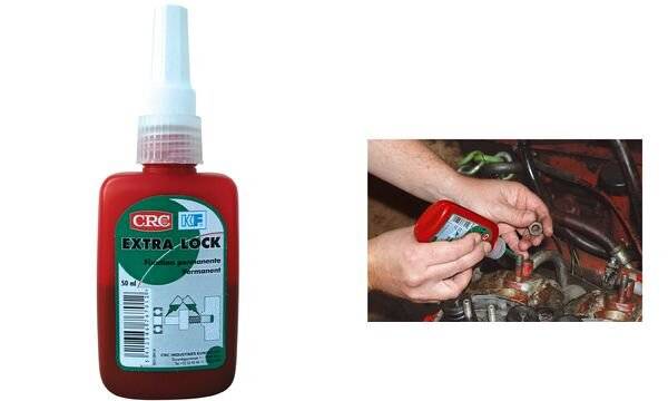 EXTRA LOCK schroefvergrendeling, permanent 50 ml-1