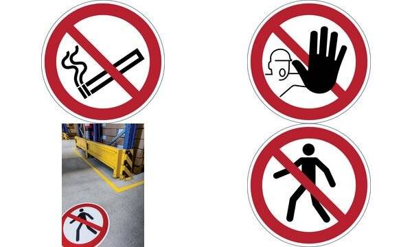 DUURZAME verbodssticker 'Geen toegang'-5