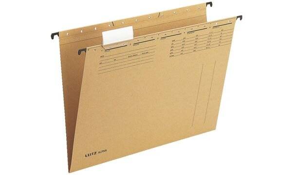 Esselte Leitz Alpha - A4 - Karton - Metaal - Bruin - 348 mm - 260 mm - 1 mm-2