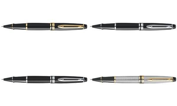 WATERMAN Rollerball Expert Zwart F Zwarte geschenkverpakking-3