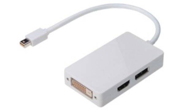 DIGITUS AK-340509-002-W Adapter; DisplayPort 1.1; wit; Ing: mini DisplayPort-stekker - 1 stuk-7