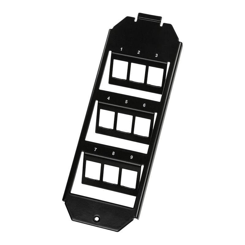 Logilink Keystone vloertankinzetstuk voor 3x3 Keystone modules, sch-0