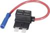 TRU COMPONENTS Plattezekeringsadapter Platte zekering standaard 15 A 1.5 mm² 1 stuk(s)