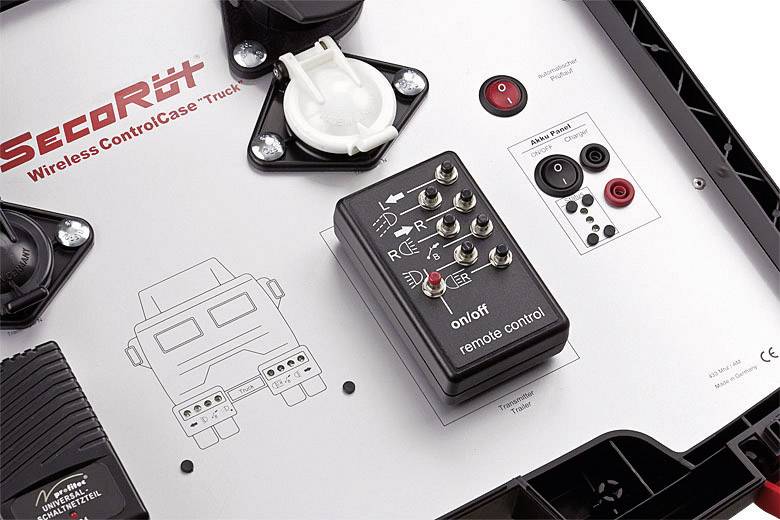 SecoRüt 40310/3 Draadloze testkoffer voor aanhangers 24 V-2