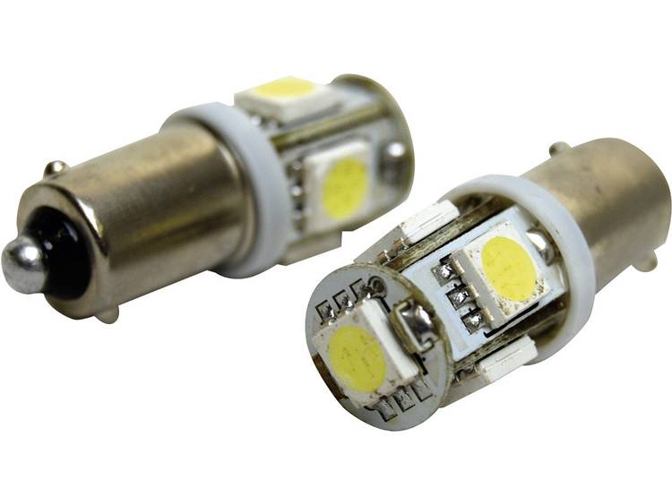 Eufab SMD LED-lamp BA9S BA9S Wit