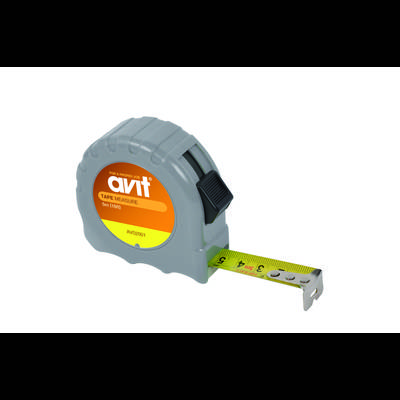 AVIT  AV02001-ISO Rolmaat Kalibratie (ISO)  5 m Staal