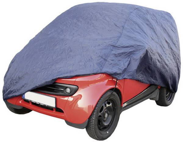HP Autozubehör 18160 Nylon Smart Ganzgarage Autohoes (geheel) (l x b x h) 2.70 x 1.57 x 1.36 m Geschikt voor (automerken): Smart