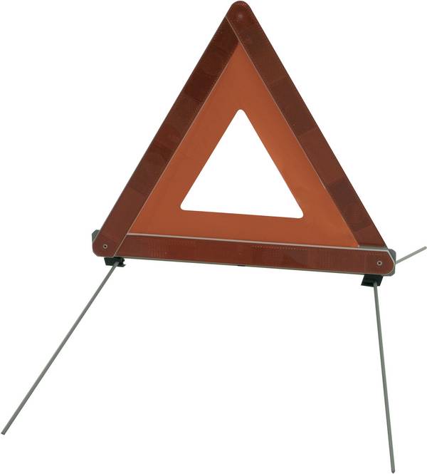Petex 43940200 Gevarendriehoek Incl. gevarendriehoek Auto (b x h) 45 cm x 48 cm 1 stuk(s)