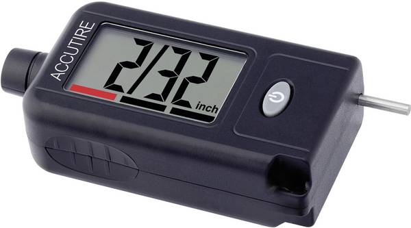 HP Autozubehör Bandenspannings- /bandenprofieldieptemeter 0,35 ,  6,8 bar N/A