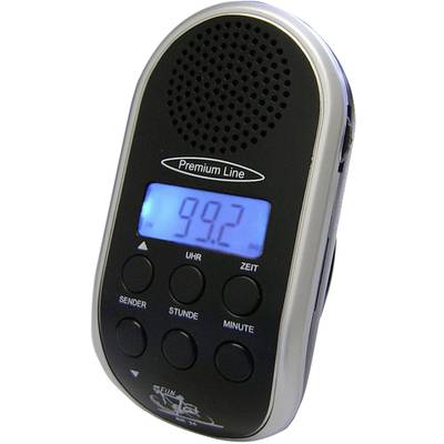 Security Plus PLL fietsradio FM fietstoebehoren 0224 BR 24 radio