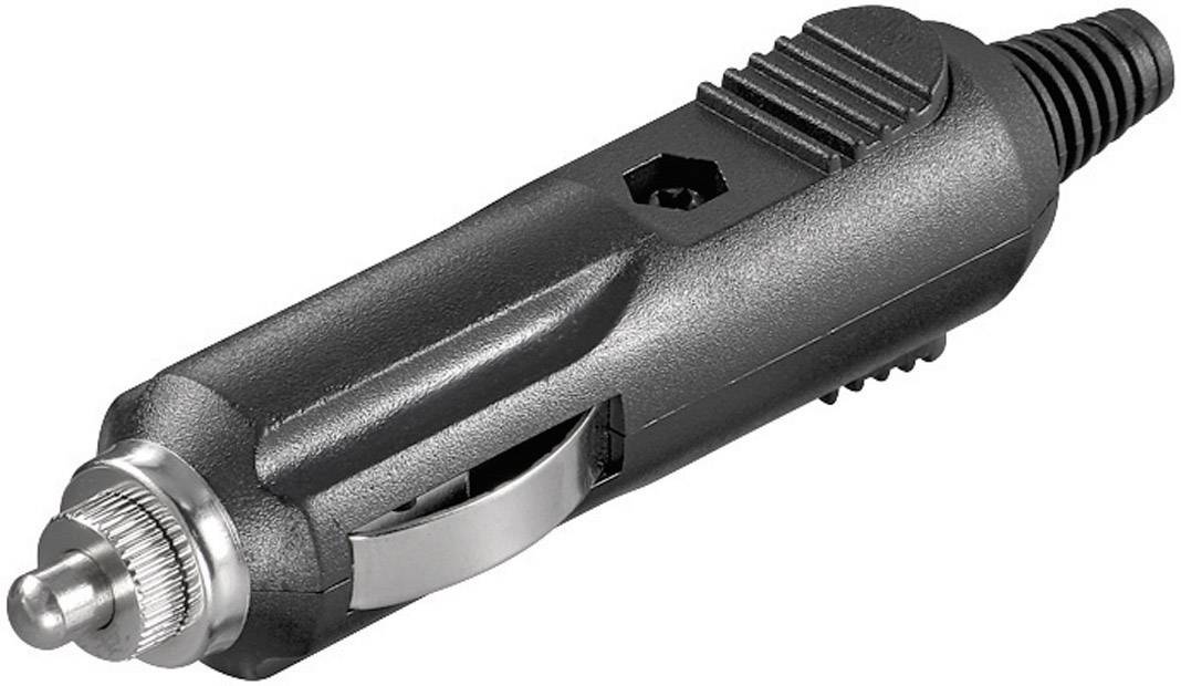 Goobay stekker voor auto/sigarettenaansteker, 12 V - met 2,5 A zekering-0