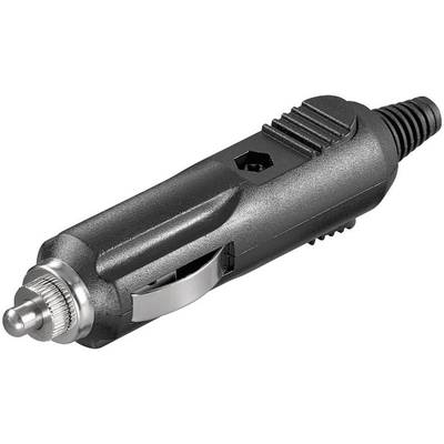 Goobay stekker voor auto/sigarettenaansteker, 12 V - met 2,5 A zekering-0