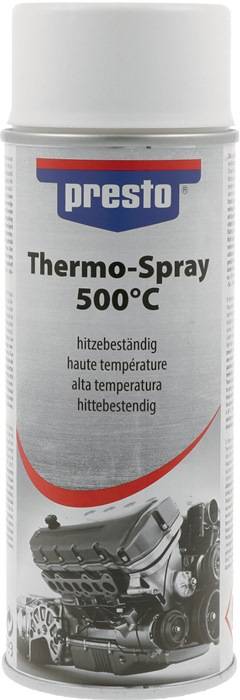 Thermo-lakspray professional 500 graden Celsius wit 400 ml spuitbus PRESTO-0