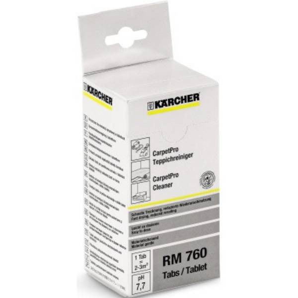 Kärcher CarpetPro tapijtreiniger RM 760 tabletten, 16 tabletten