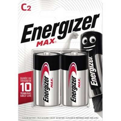ENERGIZER BATTERIJ MAX C LR14. 2 stuks. ECO-verpakking-0