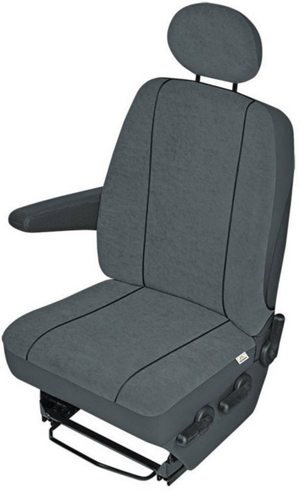 HP Autozubehör 22411 VS1 Autostoelhoes 1 stuks Polyester Antraciet Bestuurder