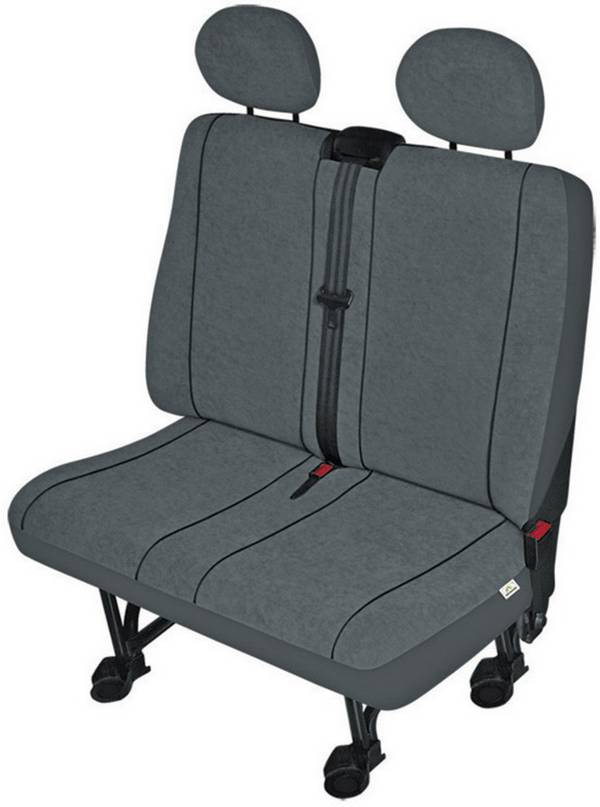HP Autozubehör 22412 VS2 Autostoelhoes 1 stuks Polyester Antraciet Dubbele stoel