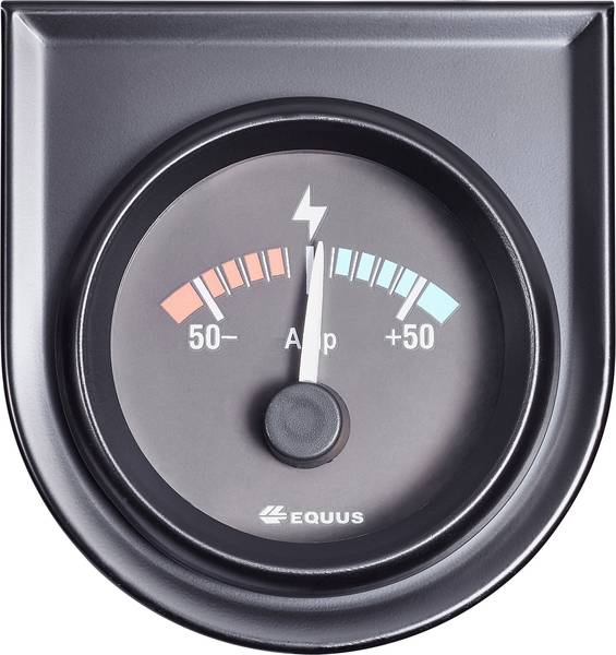 Equus 842052 Inbouwmeter (auto) Ampèremeter Meetbereik 50 +50 A
