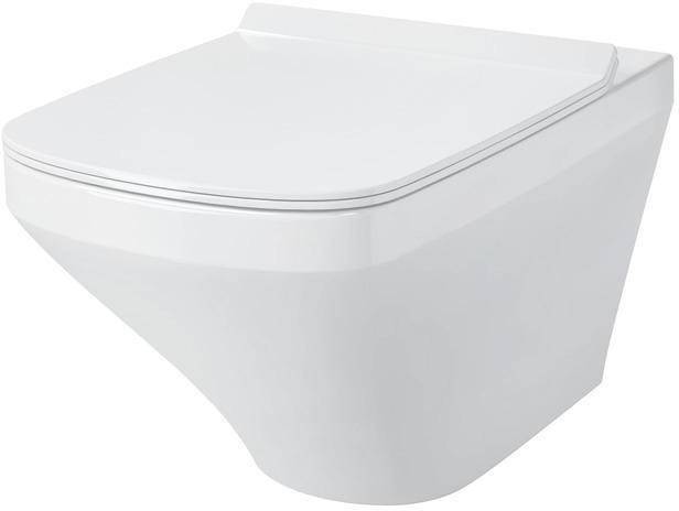DuraStyle Wand-WC Wit Hoogglans 540 mm-0