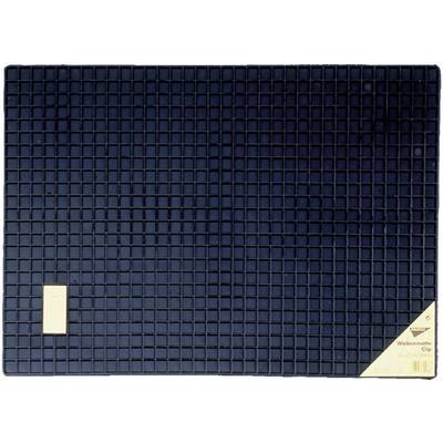  74576 Schaalmat Geschikt voor (automerken): Universal Rubber (l x b) 50 cm x 70 cm Zwart 