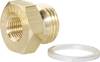 Equus 6903 Schroefdraadadapter Olietemperatuurgever, Oliedrukgever 5/8"