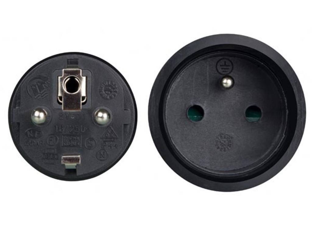 Perel Verlengkabel, H05VV-F 3G1.5, 5 m, 16 A/230 V, 3500 W, type E/F, voor binnen, pvc, zwart-3
