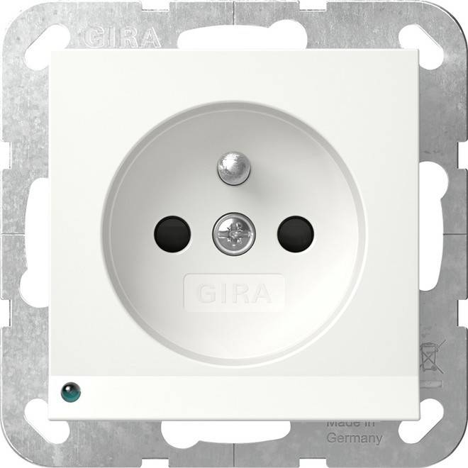 Gira Steckd. Erdstift LED 448927-0