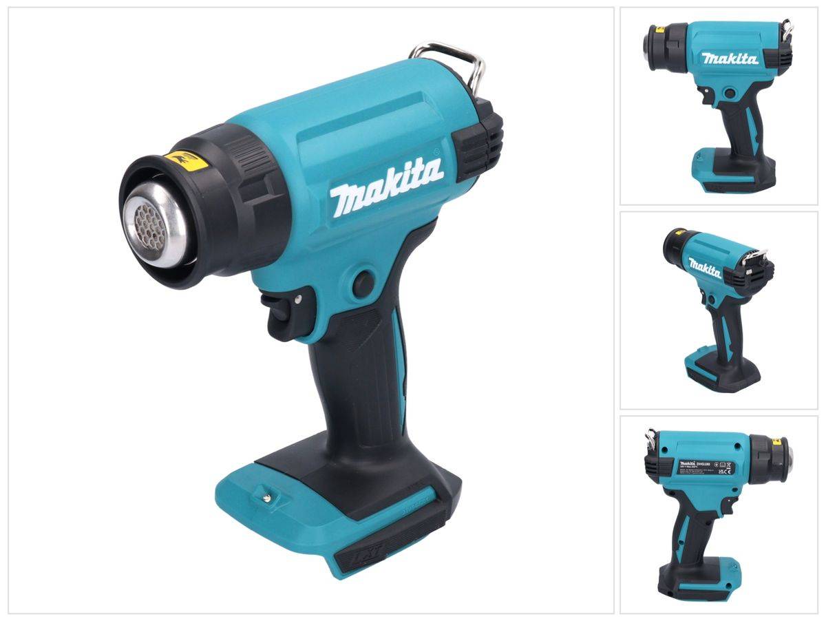 Makita DHG180Z - Draadloze Hitteblazer - (DHG180Z)-0